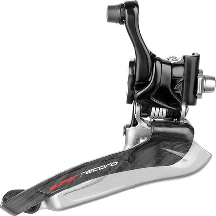 Campagnolo - Super Record 12 Front Derailleur Package - Black