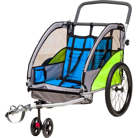 CoPilot - Model A Bicycle Trailer & Stroller - null
