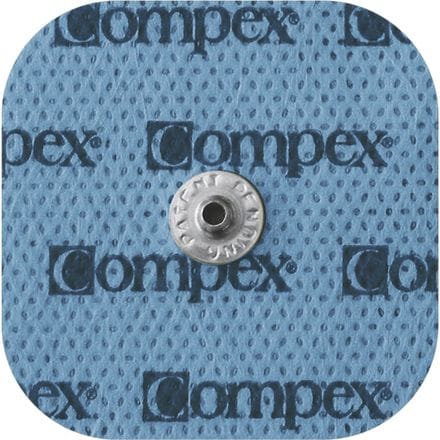 Compex - Easy Snap Performance Electrodes 2in x 2in - One Color