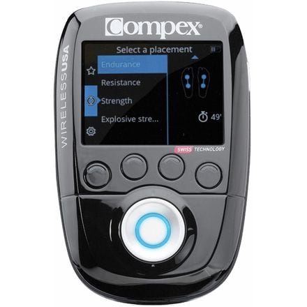Compex - USA Wireless 2.0 Muscle Stimulator Kit - One Color