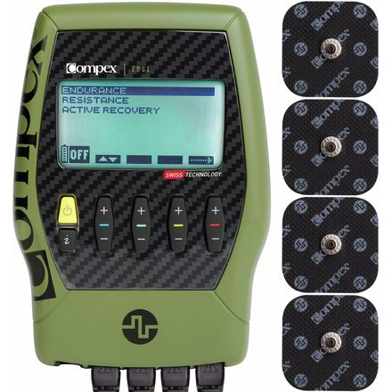 Compex - Edge 2.0 Muscle Stimulator Kit