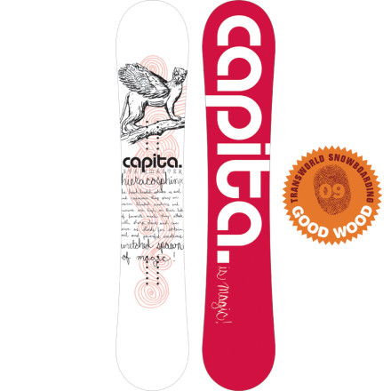 Capita - Stairmaster Snowboard - Wide