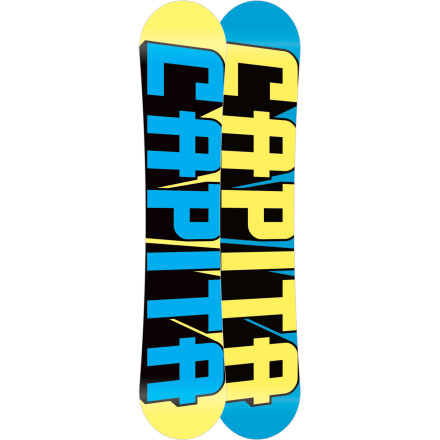 Capita Stairmaster Snowboard - Snowboard