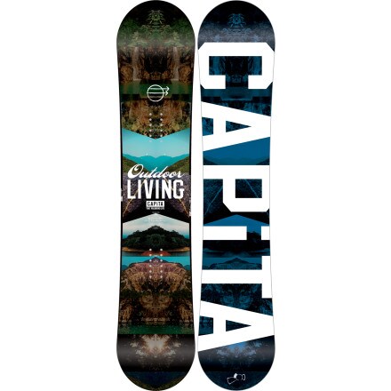 Capita Outdoor Living Snowboard - Snowboard