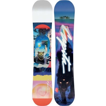 Capita - Space Metal Fantasy Snowboard - 2023 - Women's - One Color