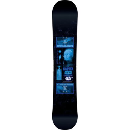 Capita - Pathfinder Camber Snowboard - 2024