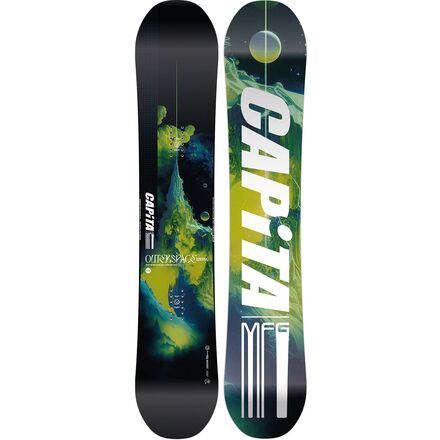 Outerspace Living Snowboard - 2025