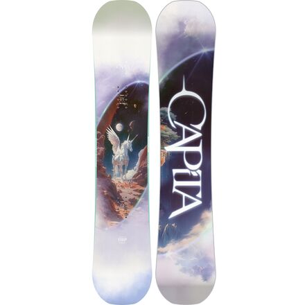 Space Metal Fantasy Snowboard - 2026 - Women's
