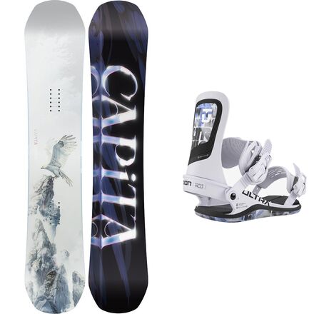 Birds Of A Feather Snowboard + Union Ultra Binding - 2026