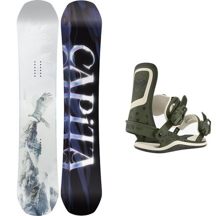 Birds Of A Feather Snowboard + Union Ultra Binding - 2026