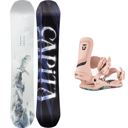 Birds Of A Feather Snowboard + Union Ultra Binding - 2026