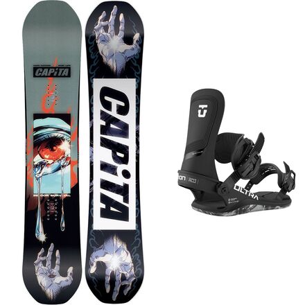 Capita Indoor Survival Snowboard + Union Ultra Binding - 2026