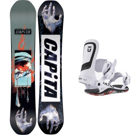 Capita Indoor Survival Snowboard + Union Ultra Binding - 2026