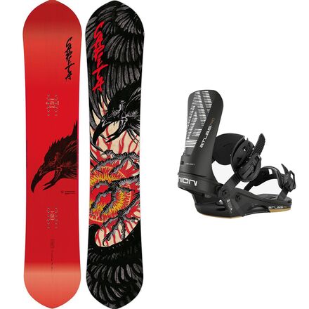 Capita - Kazu Kokubo Pro Snowboard + Union Atlas Pro Binding - 2026