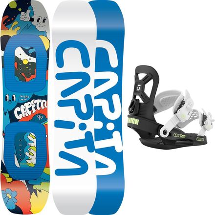 Micro Mini Snowboard + Cadet Mini Binding - 2026 - Kids
