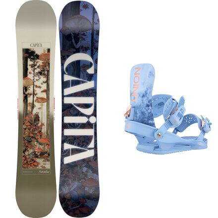 Paradice Snowboard + Union Juliet Binding - 2026