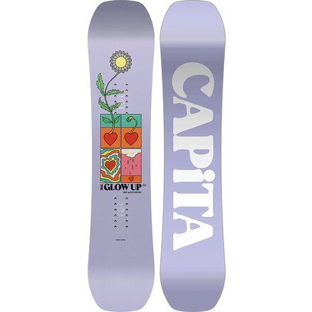 Glow Up Mini by Jess Kimura Snowboard - 2027 - Girls'