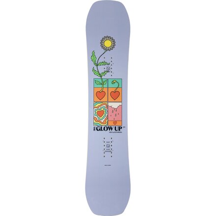 Capita - Glow Up Mini by Jess Kimura Snowboard - 2027 - Girls'