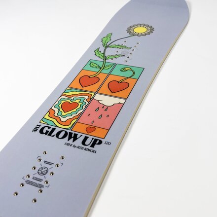 Capita - Glow Up Mini by Jess Kimura Snowboard - 2027 - Girls'