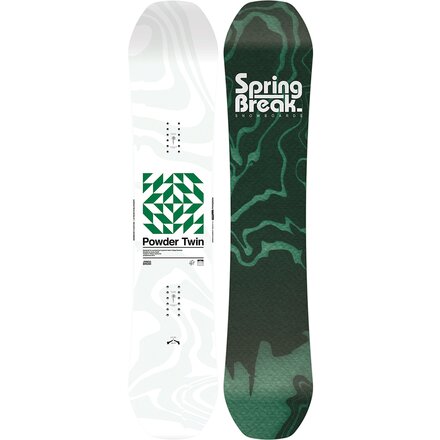 SB Powder Twin Snowboard - 2027