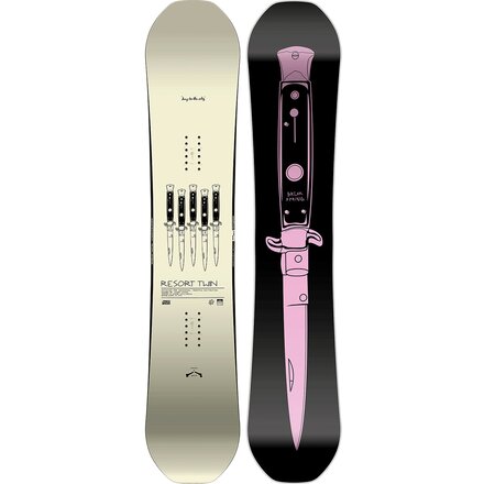 SB Resort Twin Snowboard - 2027