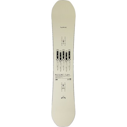Capita - SB Resort Twin Snowboard - 2027