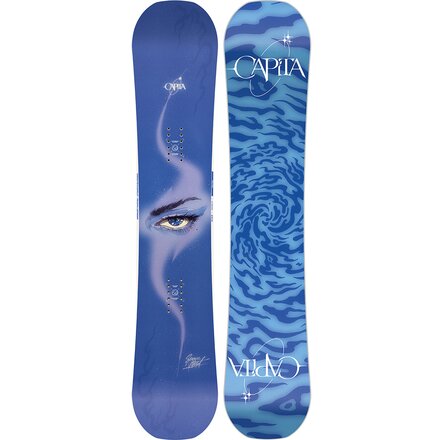 Space Metal Fantasy Snowboard - 2027 - Women's