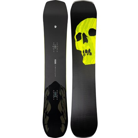 The Black Snowboard of Death Snowboard - 2027