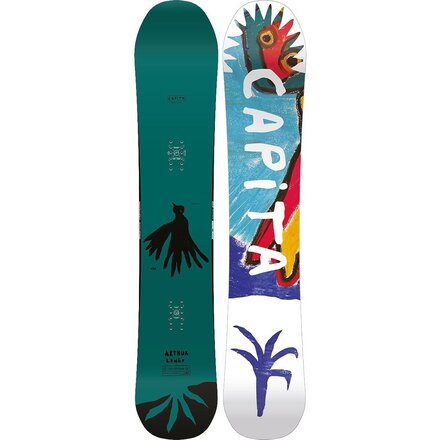 Capita - Aeronaut Snowboard + Union STR Binding + Vans Aura Pro Boot