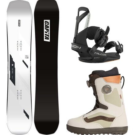 Capita - Mega Death Snowboard + Union Falcor Binding + Aura Pro Boot