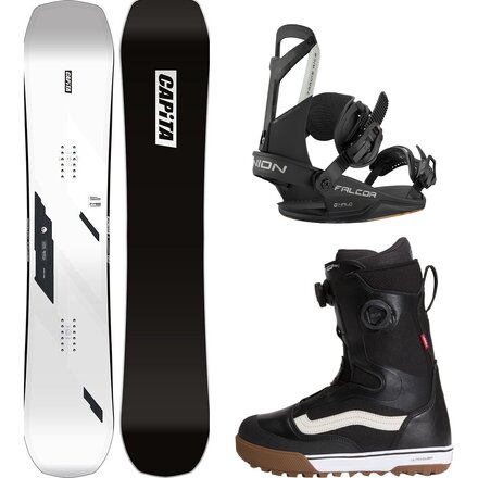 Mega Death Snowboard + Union Falcor Binding + Aura Pro Boot