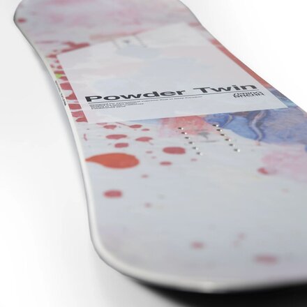 Capita - Spring Break Powder Twin Snowboard + STR Binding + Aura OG