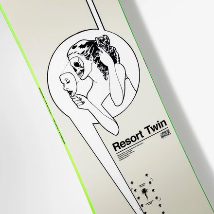 Capita - Spring Break Resort Twin Snowboard + STR Binding + Aura OG