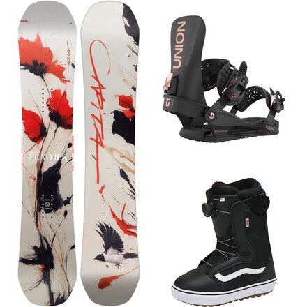 Birds of a Feather w/ Encore OG + Juliet Snowboard Pkg - Wmn
