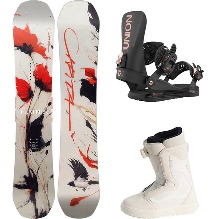 Birds of a Feather w/ Encore OG + Juliet Snowboard Pkg - Wmn