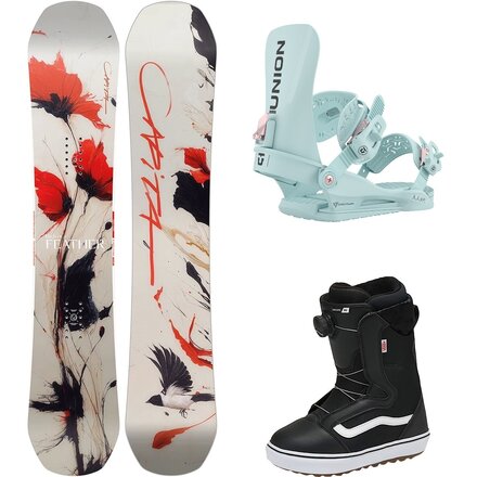 Birds of a Feather w/ Encore OG + Juliet Snowboard Pkg - Wmn