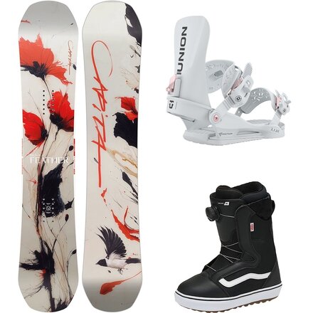 Birds of a Feather w/ Encore OG + Juliet Snowboard Pkg - Wmn