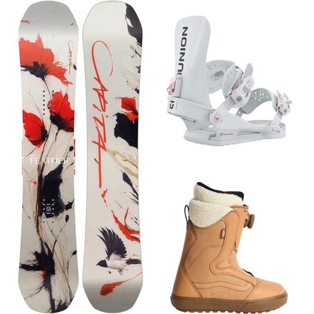 Birds of a Feather w/ Encore OG + Juliet Snowboard Pkg - Wmn