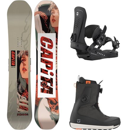 Indoor Survival w/ Reset + Force Snowboard Pkg