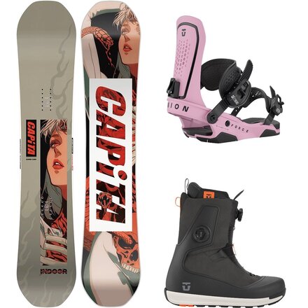 Indoor Survival w/ Reset + Force Snowboard Pkg