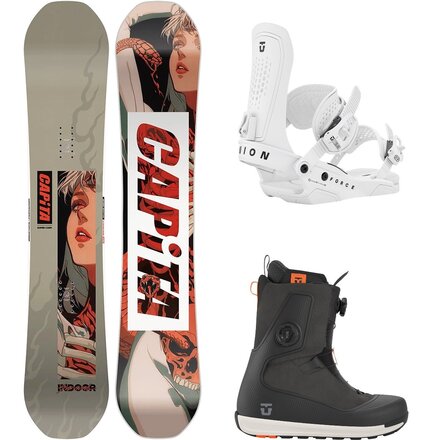 Indoor Survival w/ Reset + Force Snowboard Pkg