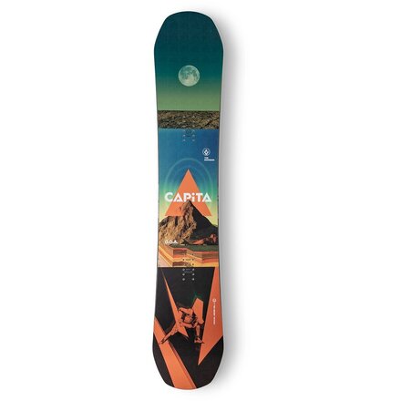 Capita - D. O. A. w/ Force Binding Snowboard Bundle