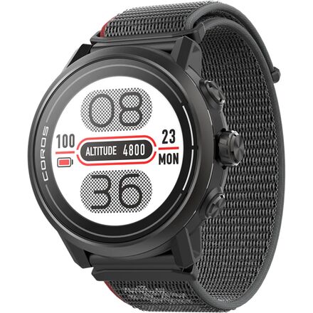 Coros - Apex 2 GPS Outdoor Watch - Black