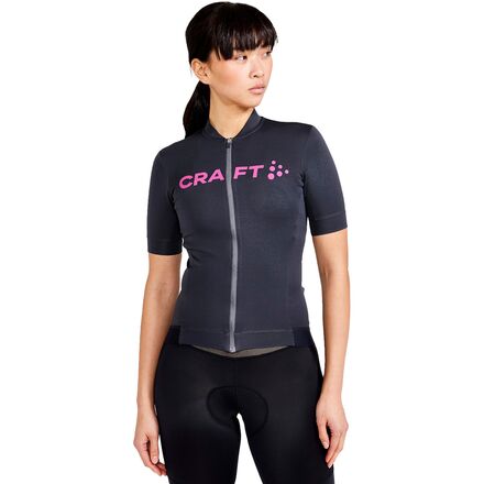 Craft - Essence Jersey - Women's - Asphalt