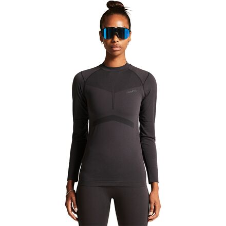 Active Intensity Long-Sleeve Crew Neck Top - Women's