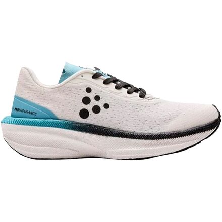 Craft - Pro Endur Distance Running Shoe - Women's - White/Aquamarine