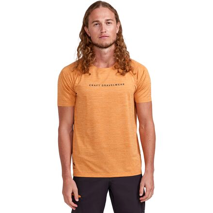 Craft - Adv Gravel Short-Sleeve T-Shirt - Men's - Desert/Melange