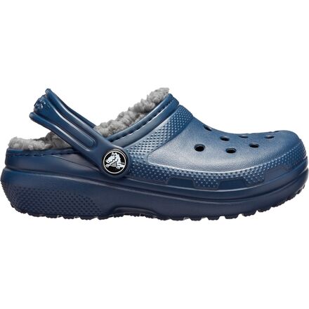 Crocs - Classic Lined Clog - Toddlers' - Navy/Charcoal