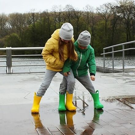 Crocs - Handle It Rain Boot - Toddlers'