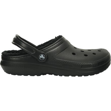 Crocs - Classic Lined Clog - Black/Black